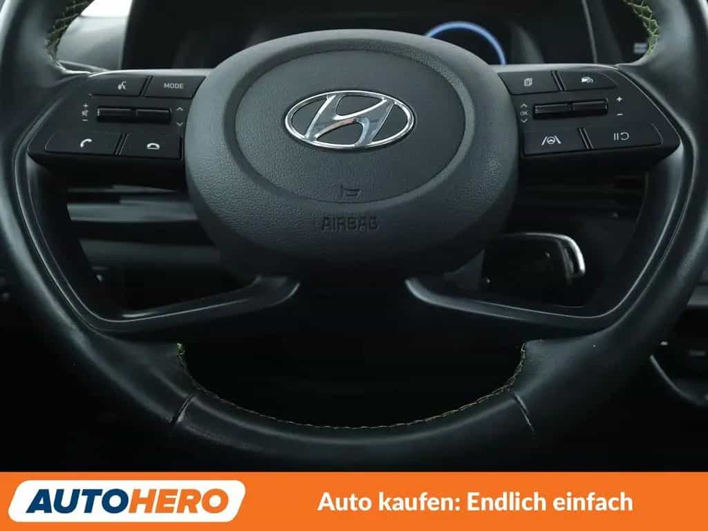 Hyundai i20 1.0 T-GDI Mild-Hybrid Intro Edition*LED*CAM* 04/2021-photo-18