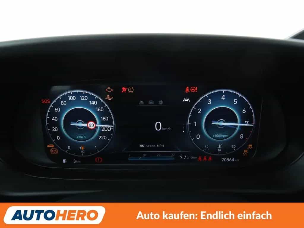 Hyundai i20 1.0 T-GDI Mild-Hybrid Intro Edition*LED*CAM* 04/2021-photo-19