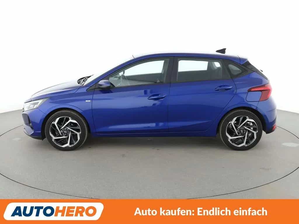 Hyundai i20 1.0 T-GDI Mild-Hybrid Intro Edition*LED*CAM* 04/2021-photo-2