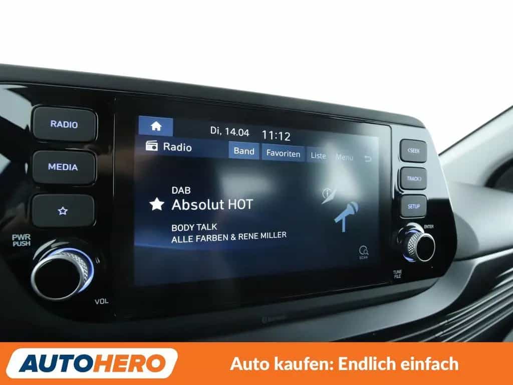 Hyundai i20 1.0 T-GDI Mild-Hybrid Intro Edition*LED*CAM* 04/2021-photo-20