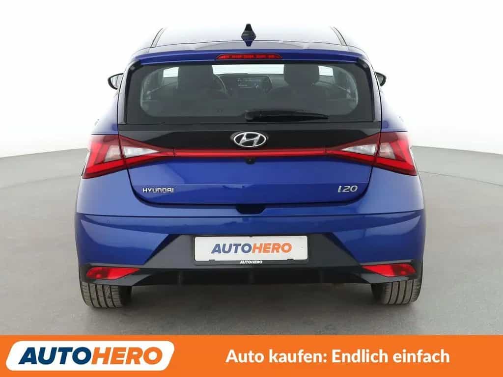 Hyundai i20 1.0 T-GDI Mild-Hybrid Intro Edition*LED*CAM* 04/2021-photo-4