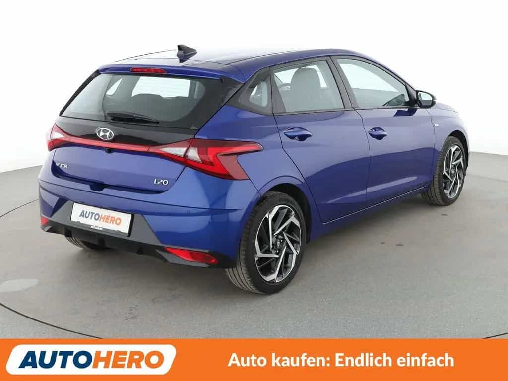 Hyundai i20 1.0 T-GDI Mild-Hybrid Intro Edition*LED*CAM* 04/2021-photo-5