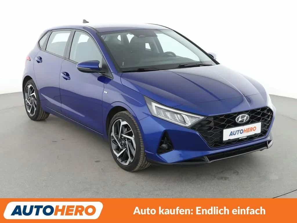 Hyundai i20 1.0 T-GDI Mild-Hybrid Intro Edition*LED*CAM* 04/2021-photo-7