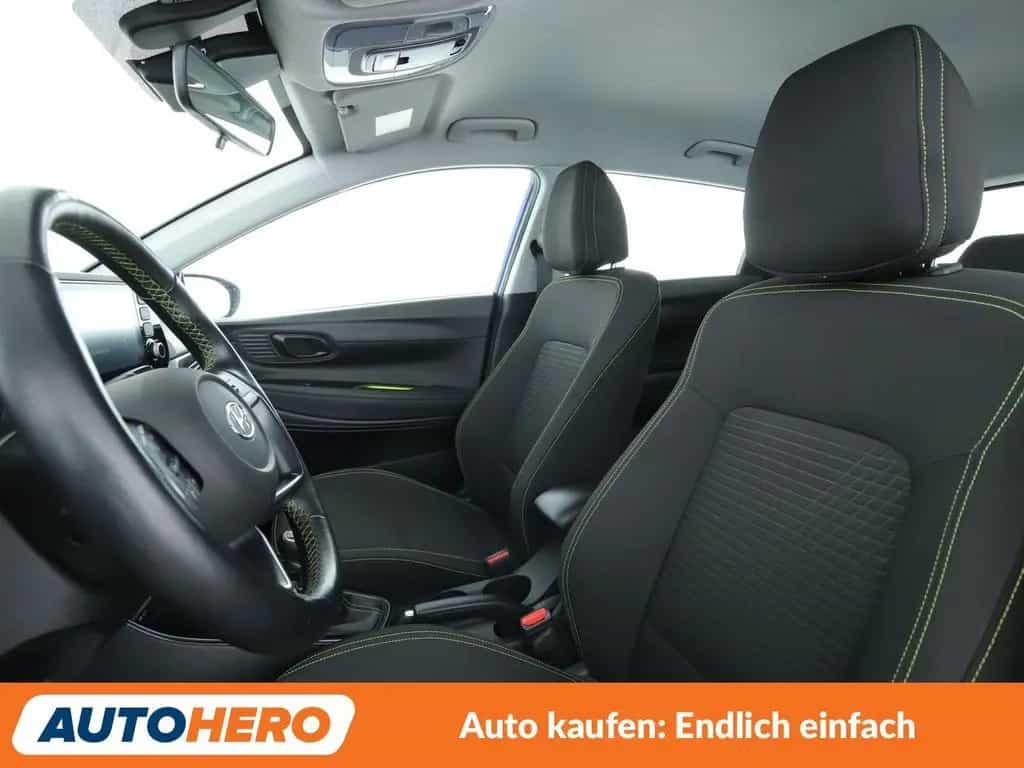 Hyundai i20 1.0 T-GDI Mild-Hybrid Intro Edition*LED*CAM* 04/2021-photo-9