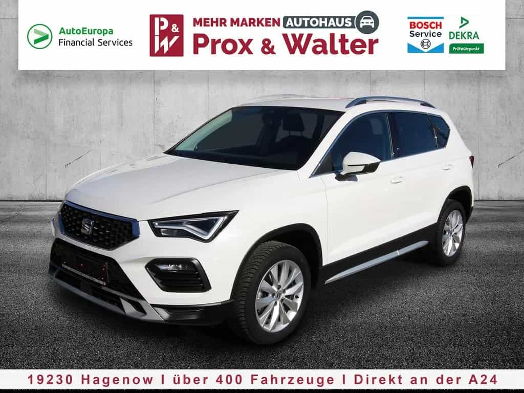 Seat Ateca 1.5 TSI Xperience NAVI+LED+KAMERA+WINTER 05/2025-photo-1