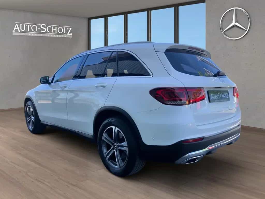 Mercedes-Benz GLC-Class 300 4M EXCLUSIVE+AHK+PANO+360°+AMBI+MEMORY++ 11/2019-photo-8
