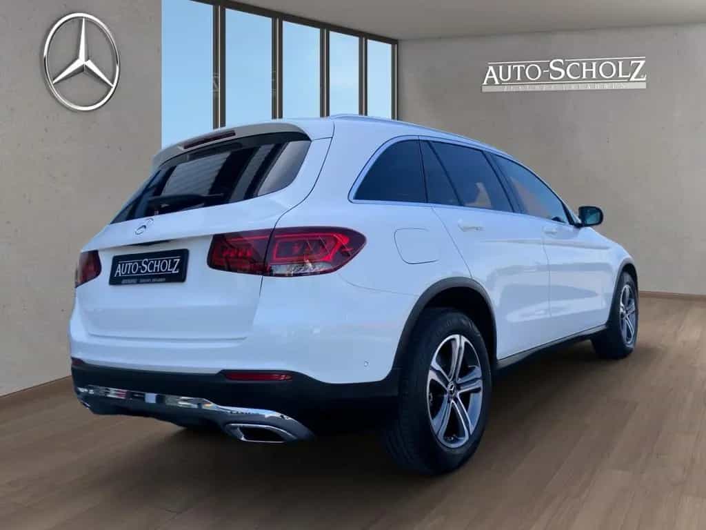 Mercedes-Benz GLC-Class 300 4M EXCLUSIVE+AHK+PANO+360°+AMBI+MEMORY++ 11/2019-photo-11
