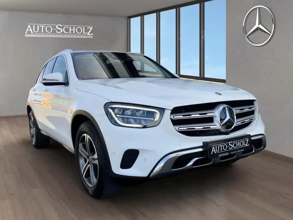 Mercedes-Benz GLC-Class 300 4M EXCLUSIVE+AHK+PANO+360°+AMBI+MEMORY++ 11/2019-photo-15