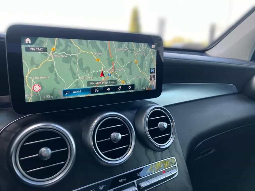 Mercedes-Benz GLC-Class 300 4M EXCLUSIVE+AHK+PANO+360°+AMBI+MEMORY++ 11/2019-photo-3