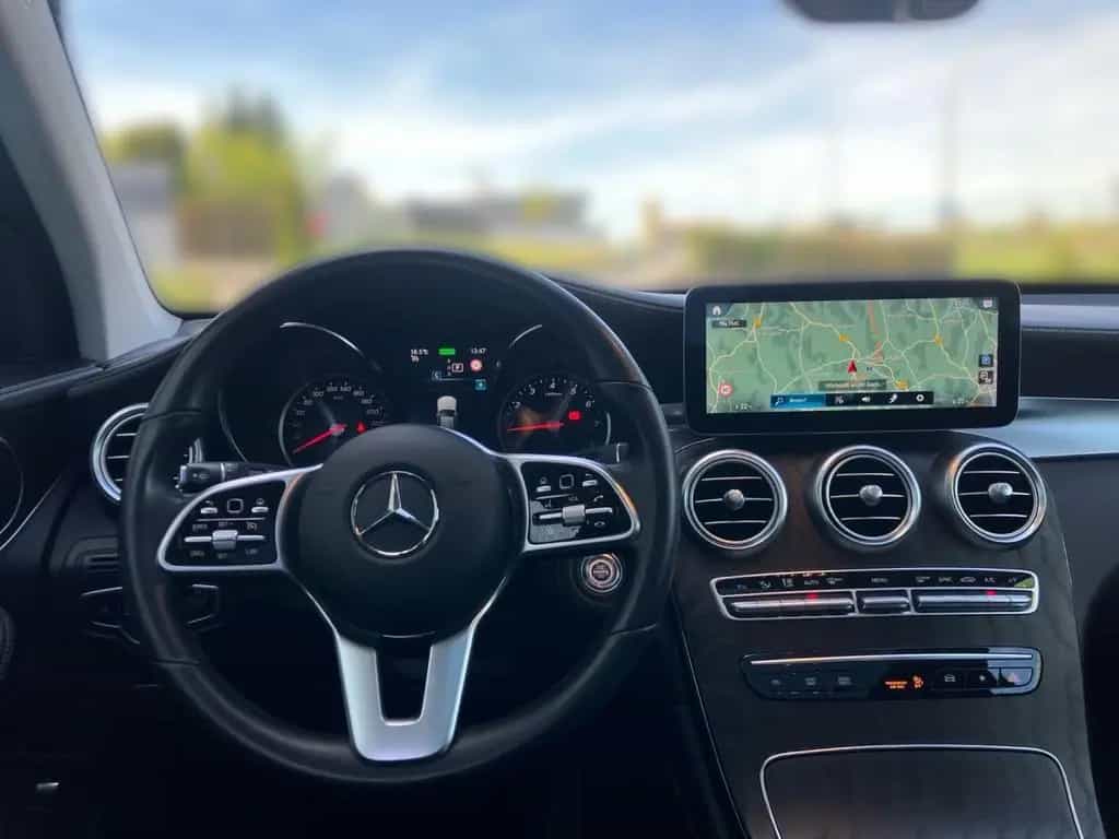 Mercedes-Benz GLC-Class 300 4M EXCLUSIVE+AHK+PANO+360°+AMBI+MEMORY++ 11/2019-photo-6