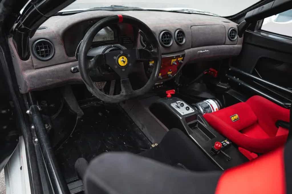 Ferrari 360 Challenge 03/2001-photo-11