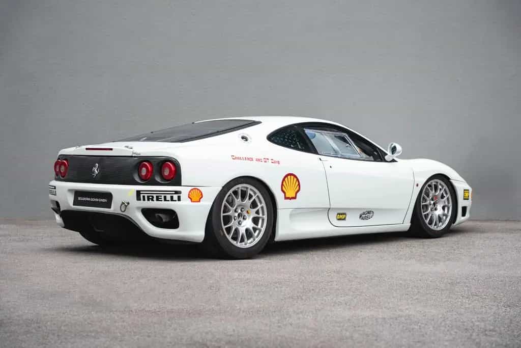 Ferrari 360 Challenge 03/2001-photo-4