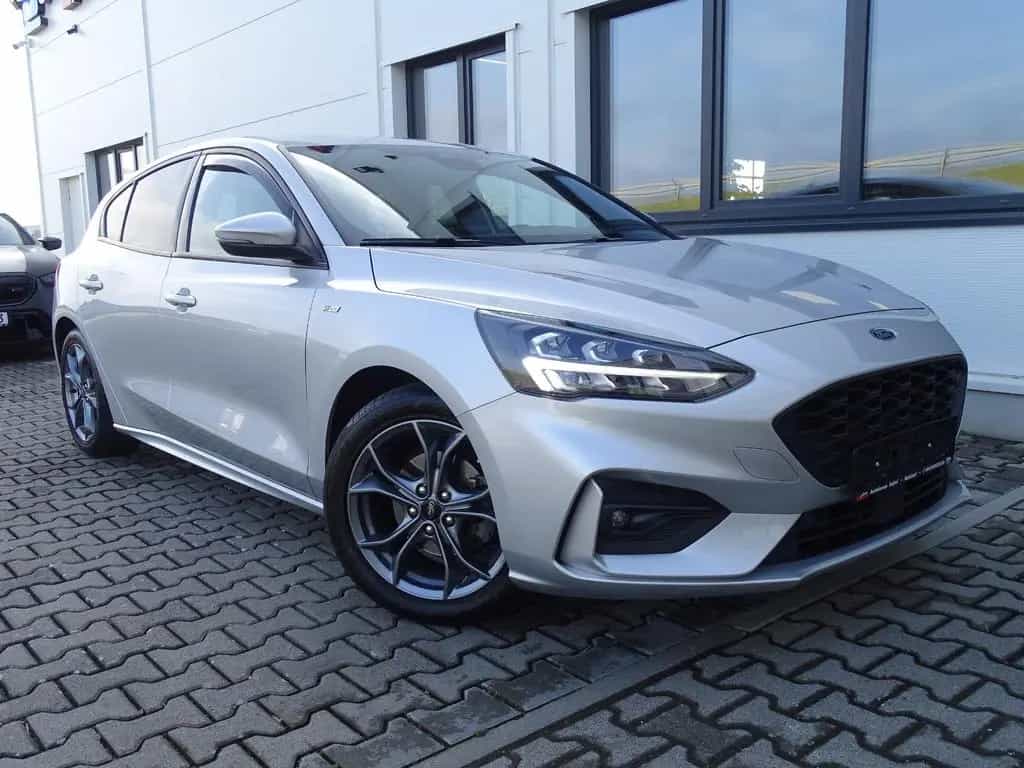 Ford Focus Lim. ST-Line NAVI, KLIMA, LED 04/2020-photo-8