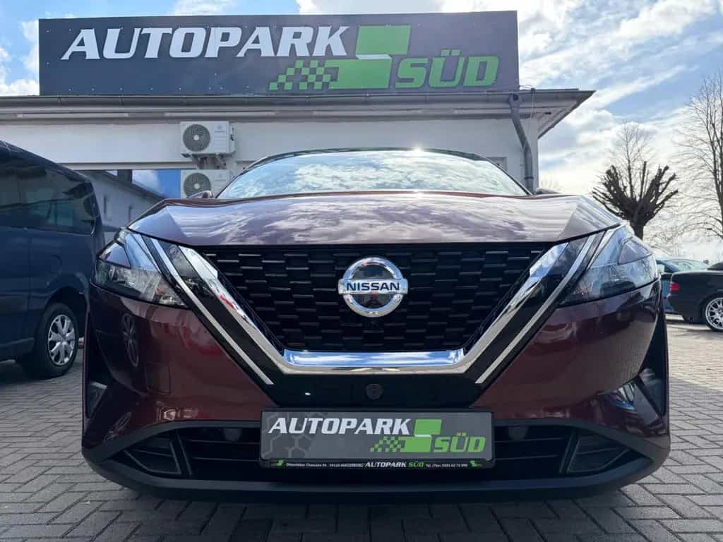 Nissan Qashqai Acenta-1.HAND-KLIMA-NAVI-8Fach!!! 05/2022-photo-1