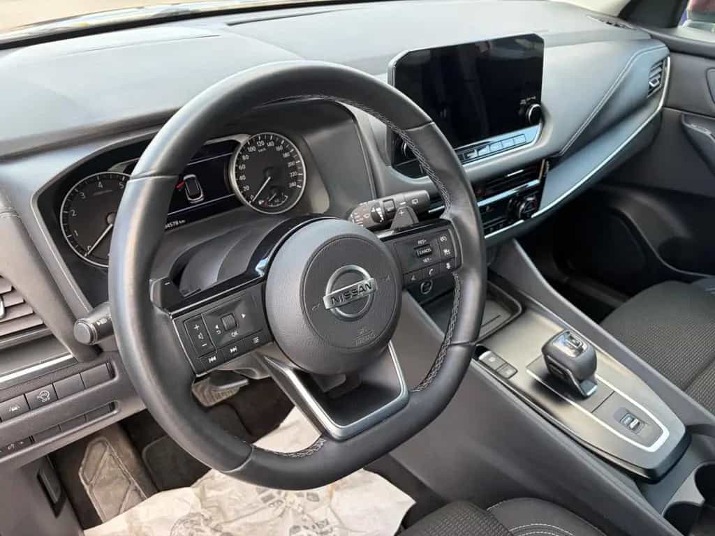 Nissan Qashqai Acenta-1.HAND-KLIMA-NAVI-8Fach!!! 05/2022-photo-13