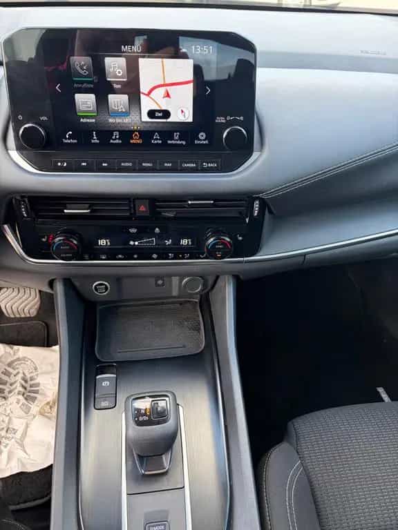 Nissan Qashqai Acenta-1.HAND-KLIMA-NAVI-8Fach!!! 05/2022-photo-14