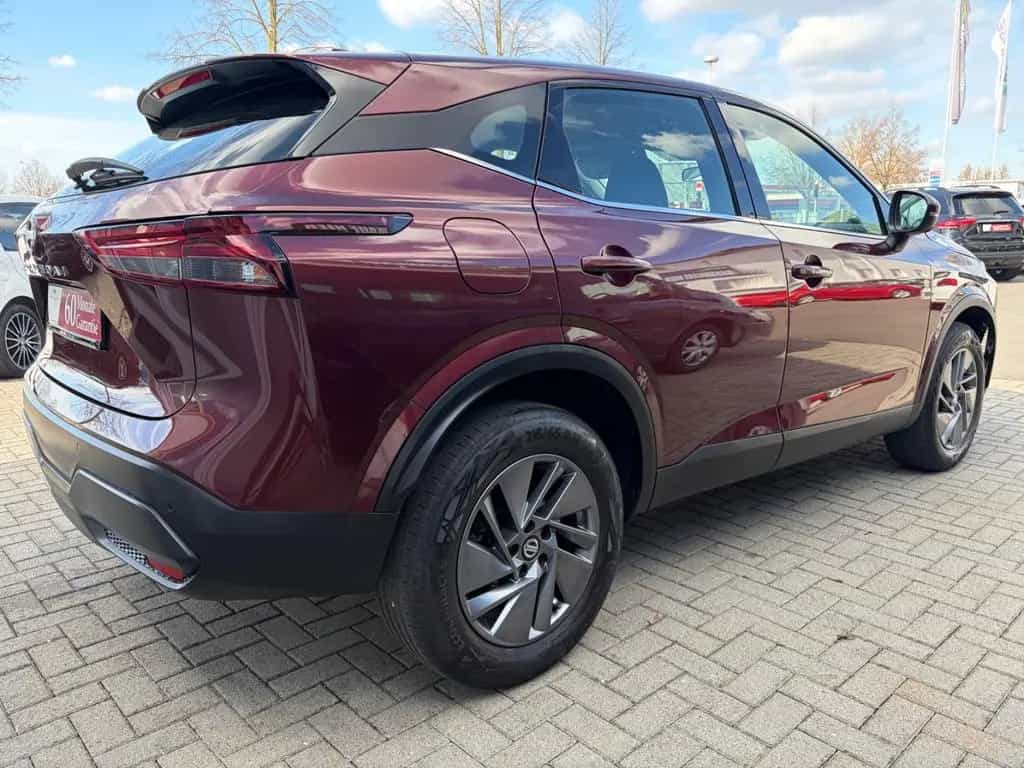 Nissan Qashqai Acenta-1.HAND-KLIMA-NAVI-8Fach!!! 05/2022-photo-2
