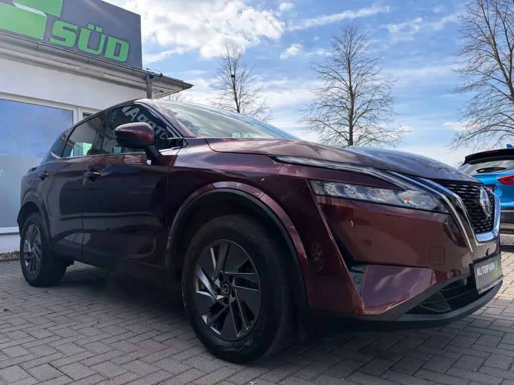 Nissan Qashqai Acenta-1.HAND-KLIMA-NAVI-8Fach!!! 05/2022-photo-3