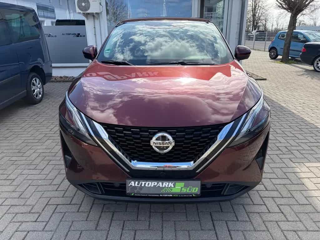 Nissan Qashqai Acenta-1.HAND-KLIMA-NAVI-8Fach!!! 05/2022-photo-4