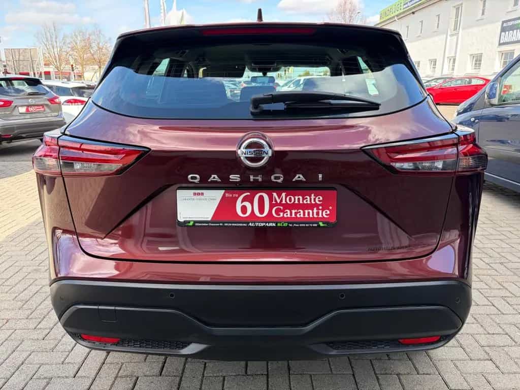 Nissan Qashqai Acenta-1.HAND-KLIMA-NAVI-8Fach!!! 05/2022-photo-5