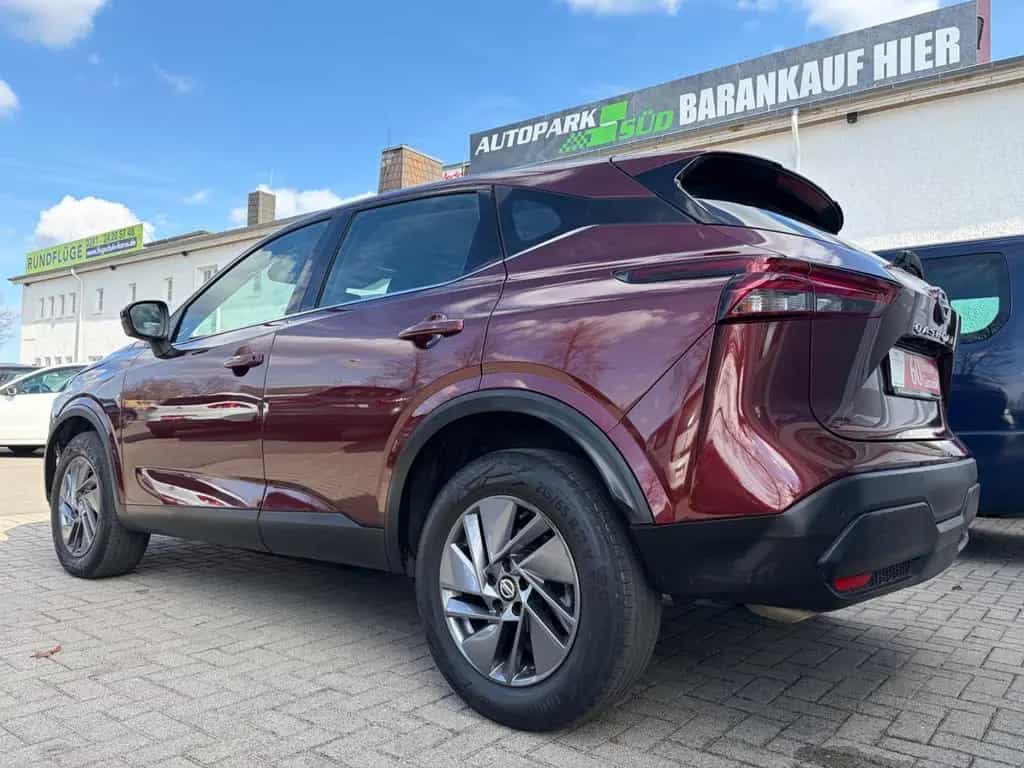 Nissan Qashqai Acenta-1.HAND-KLIMA-NAVI-8Fach!!! 05/2022-photo-6