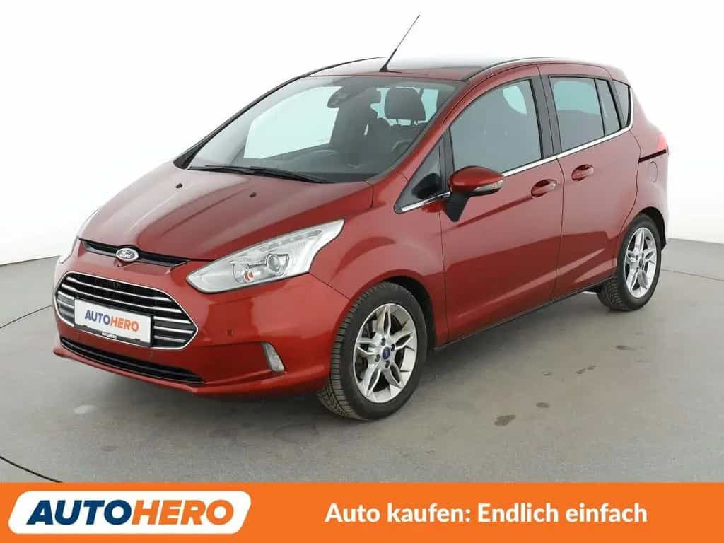 Ford B-Max 1.0 EcoBoost Individual*TEMPO*CAM*PDC*SHZ* 08/2016-photo-0