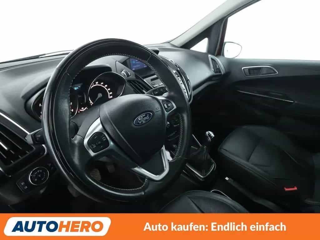 Ford B-Max 1.0 EcoBoost Individual*TEMPO*CAM*PDC*SHZ* 08/2016-photo-10