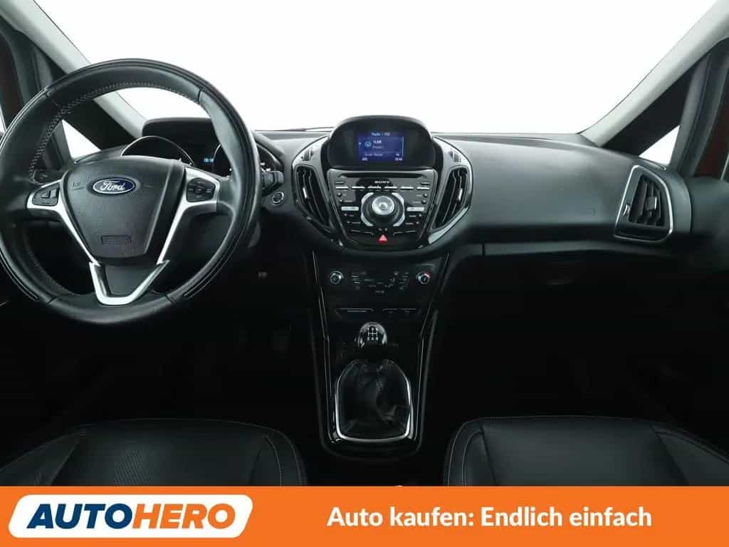 Ford B-Max 1.0 EcoBoost Individual*TEMPO*CAM*PDC*SHZ* 08/2016-photo-11