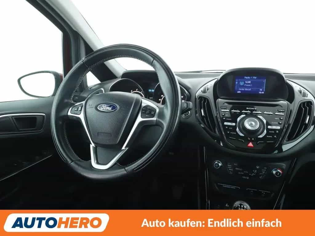 Ford B-Max 1.0 EcoBoost Individual*TEMPO*CAM*PDC*SHZ* 08/2016-photo-12