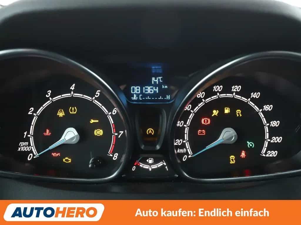 Ford B-Max 1.0 EcoBoost Individual*TEMPO*CAM*PDC*SHZ* 08/2016-photo-19