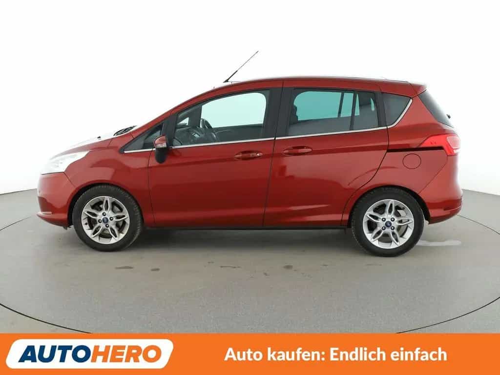 Ford B-Max 1.0 EcoBoost Individual*TEMPO*CAM*PDC*SHZ* 08/2016-photo-2