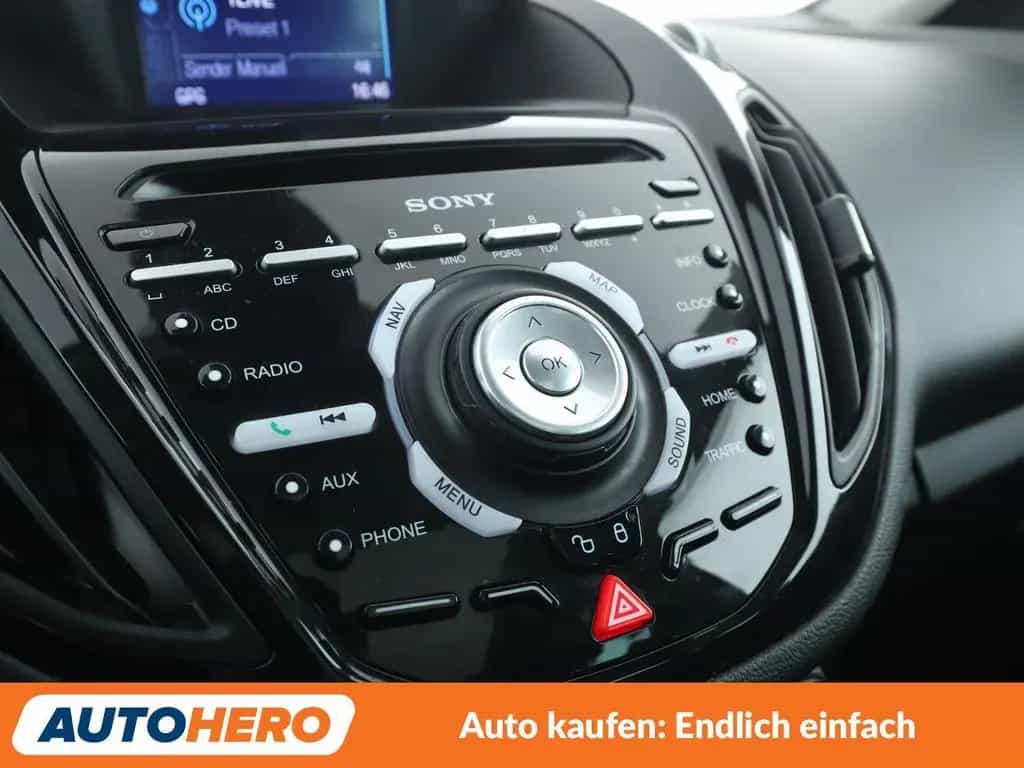 Ford B-Max 1.0 EcoBoost Individual*TEMPO*CAM*PDC*SHZ* 08/2016-photo-21