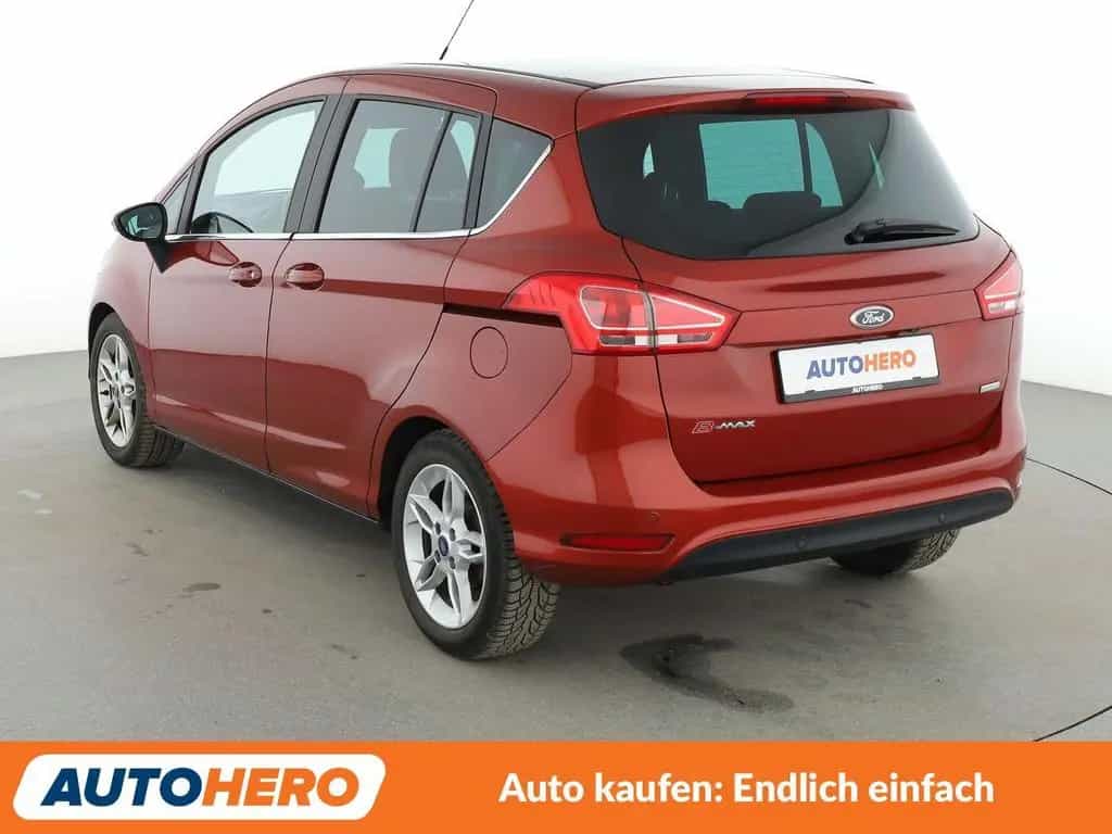 Ford B-Max 1.0 EcoBoost Individual*TEMPO*CAM*PDC*SHZ* 08/2016-photo-3