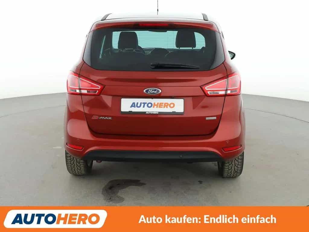 Ford B-Max 1.0 EcoBoost Individual*TEMPO*CAM*PDC*SHZ* 08/2016-photo-4