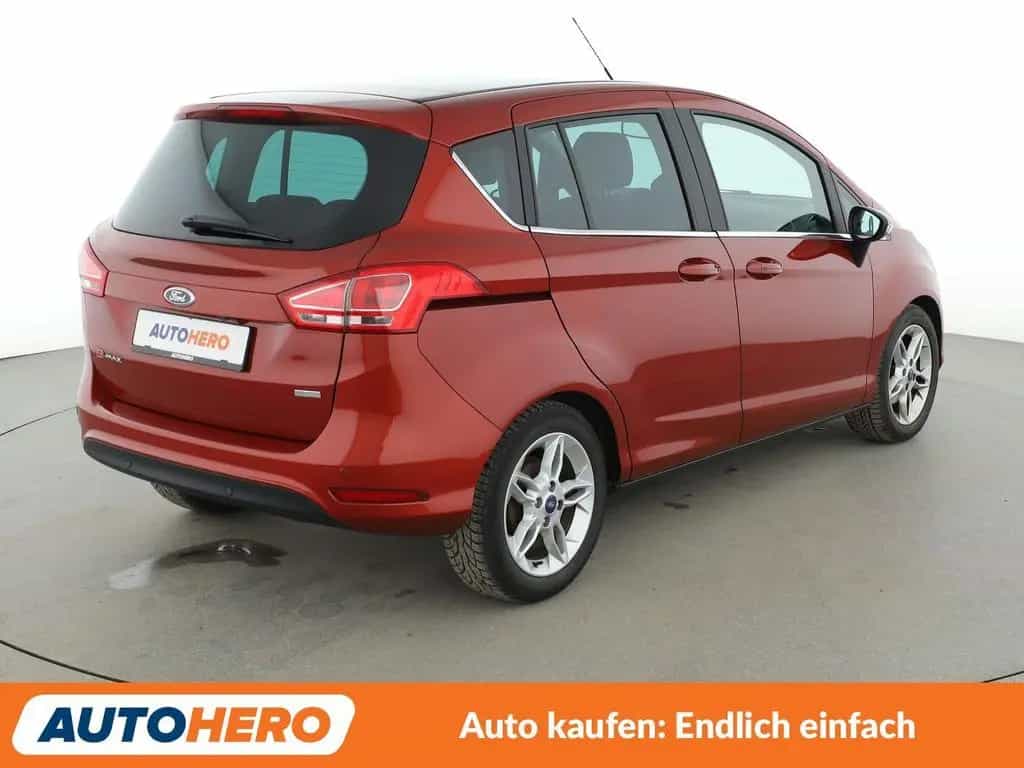 Ford B-Max 1.0 EcoBoost Individual*TEMPO*CAM*PDC*SHZ* 08/2016-photo-5