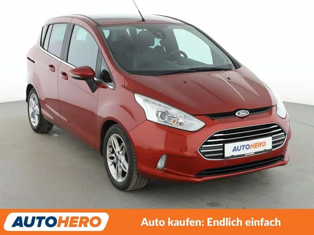 Ford B-Max 1.0 EcoBoost Individual*TEMPO*CAM*PDC*SHZ* 08/2016-photo-7