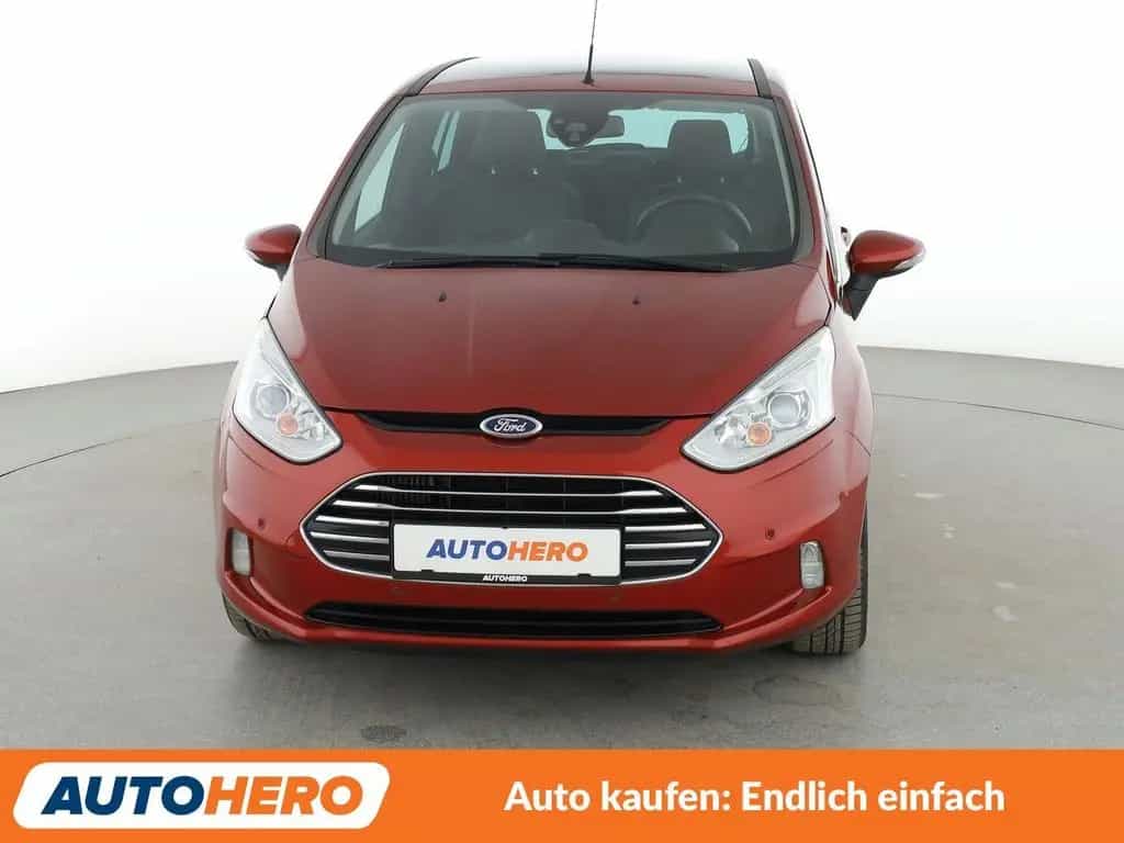 Ford B-Max 1.0 EcoBoost Individual*TEMPO*CAM*PDC*SHZ* 08/2016-photo-8