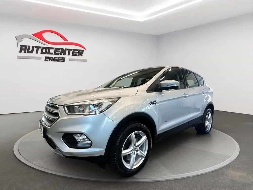 Ford Kuga Trend Allrad Automatik PDC AHK 01/2018-photo-1