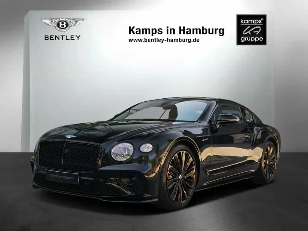 Bentley Continental GT Speed W12 05/2022-photo-0