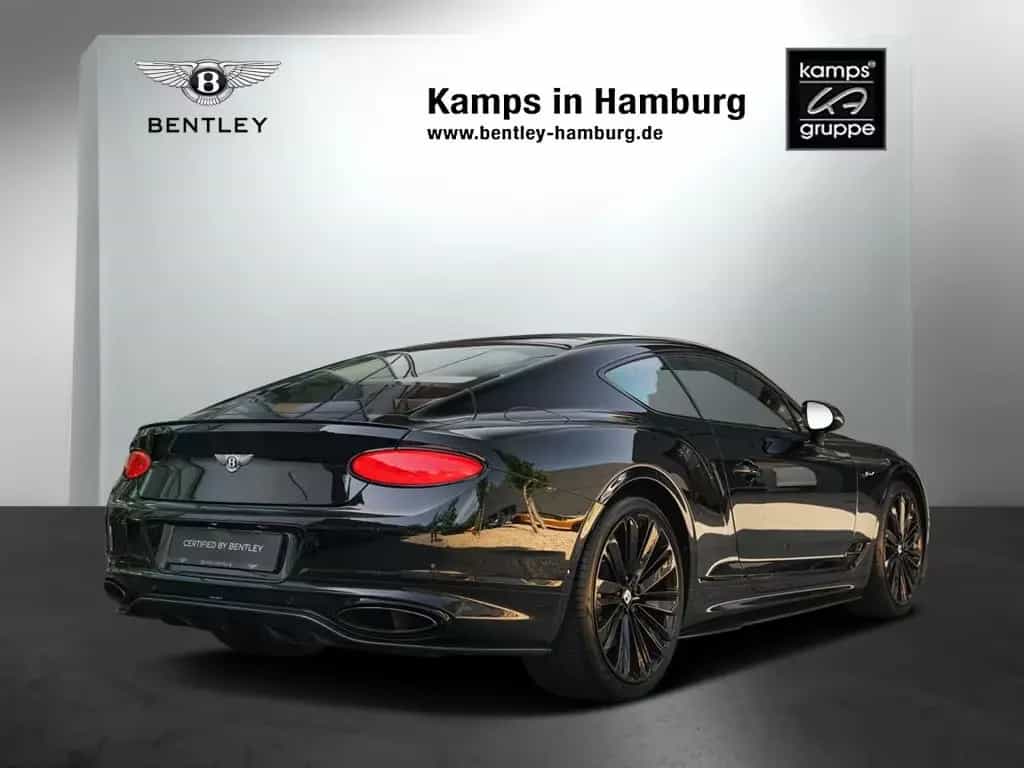 Bentley Continental GT Speed W12 05/2022-photo-10