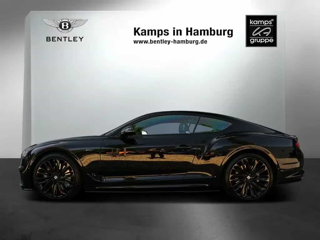 Bentley Continental GT Speed W12 05/2022-photo-11