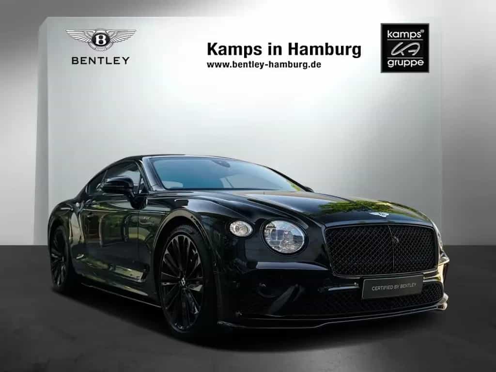 Bentley Continental GT Speed W12 05/2022-photo-4
