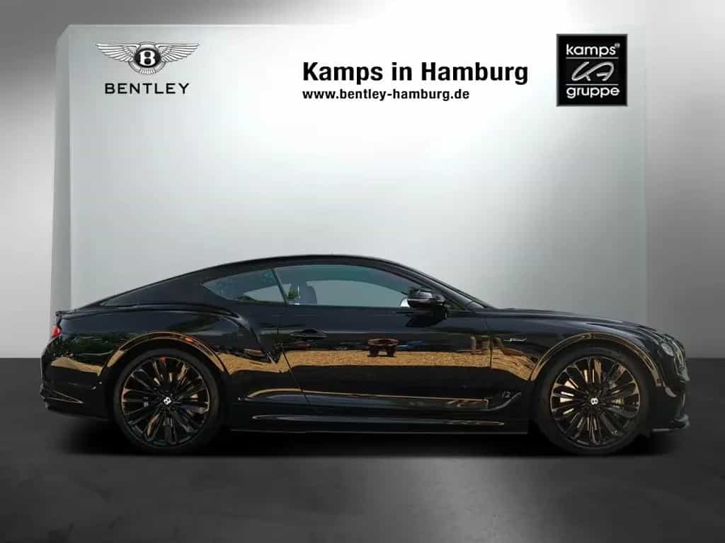 Bentley Continental GT Speed W12 05/2022-photo-5