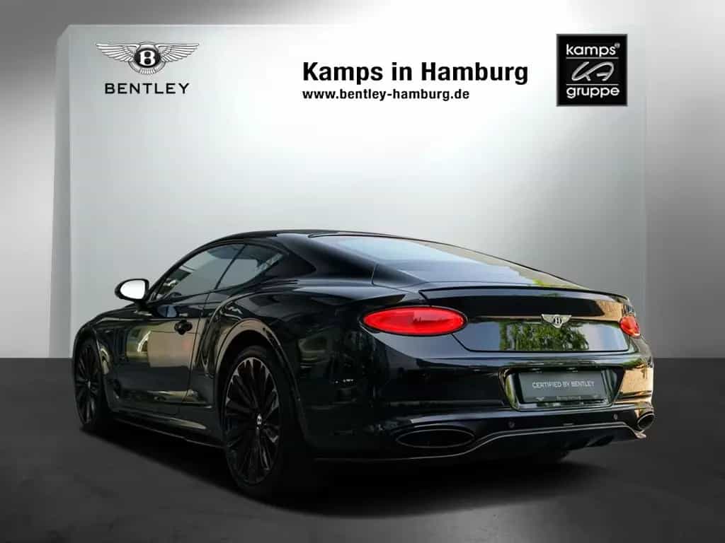 Bentley Continental GT Speed W12 05/2022-photo-7