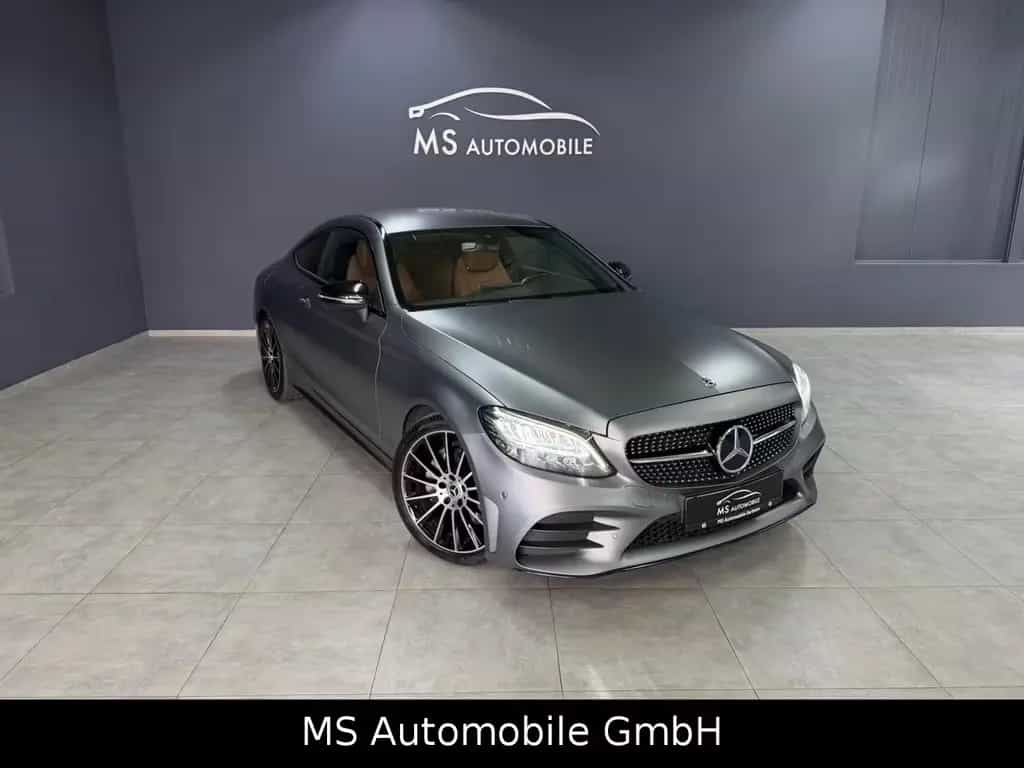 Mercedes-Benz C-Class 200 Coupe AMG Line Memory/BurM/VirtualCockpit 05/2019-photo-0