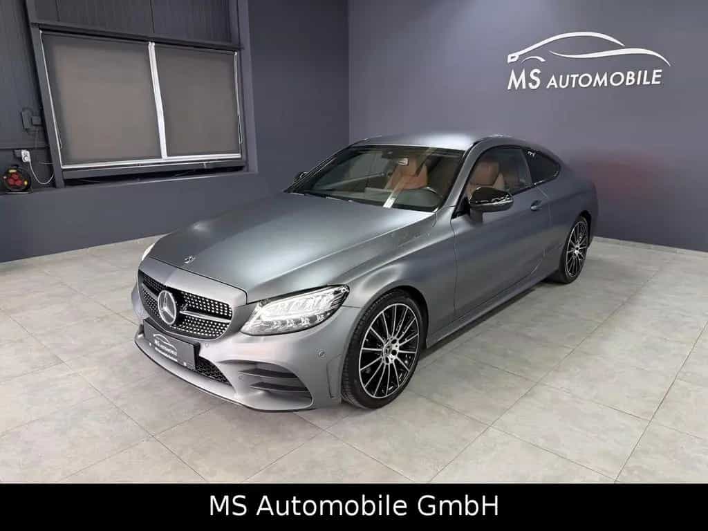 Mercedes-Benz C-Class 200 Coupe AMG Line Memory/BurM/VirtualCockpit 05/2019-photo-1