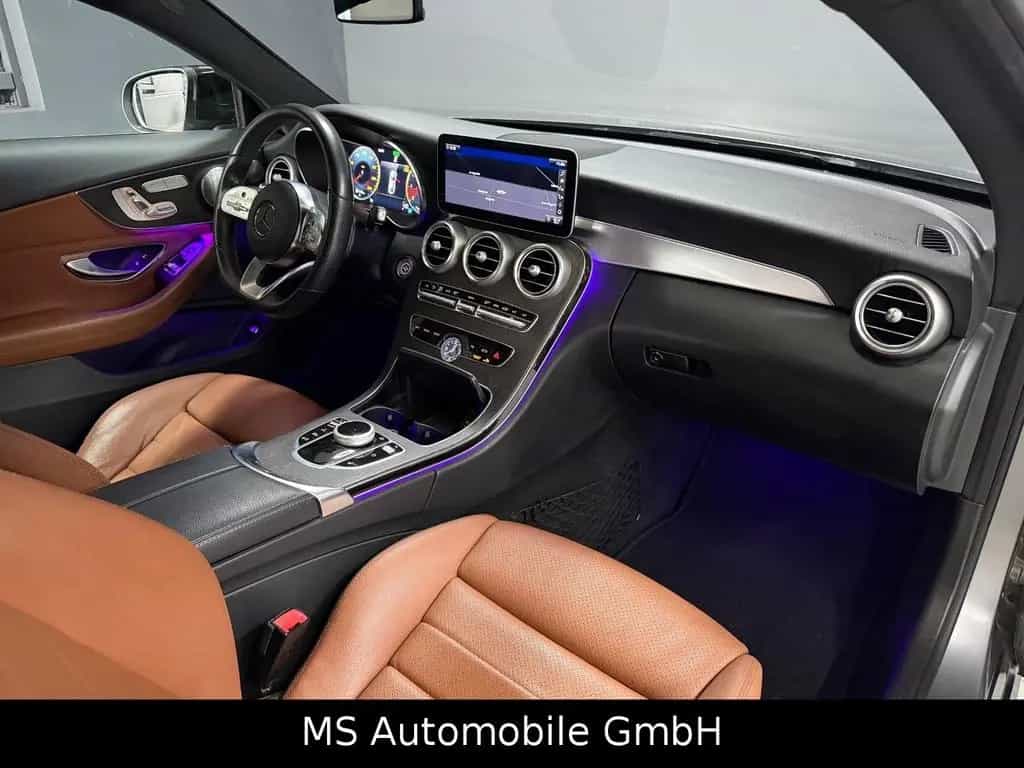 Mercedes-Benz C-Class 200 Coupe AMG Line Memory/BurM/VirtualCockpit 05/2019-photo-15