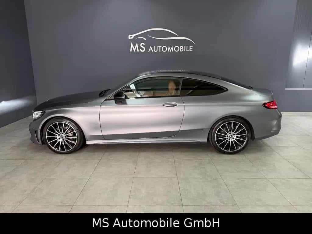 Mercedes-Benz C-Class 200 Coupe AMG Line Memory/BurM/VirtualCockpit 05/2019-photo-2
