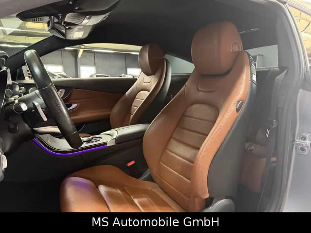 Mercedes-Benz C-Class 200 Coupe AMG Line Memory/BurM/VirtualCockpit 05/2019-photo-20