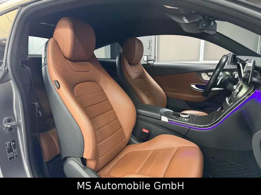 Mercedes-Benz C-Class 200 Coupe AMG Line Memory/BurM/VirtualCockpit 05/2019-photo-22